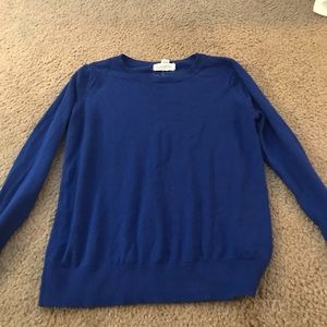 Lightweight Blue Sweater